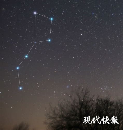 看到北斗七星|认识“北斗七星”：可定方向、定季节